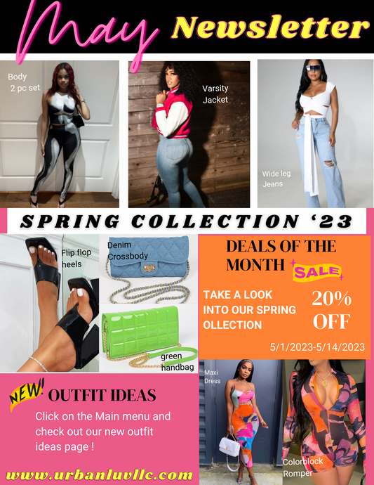 May Newsletter