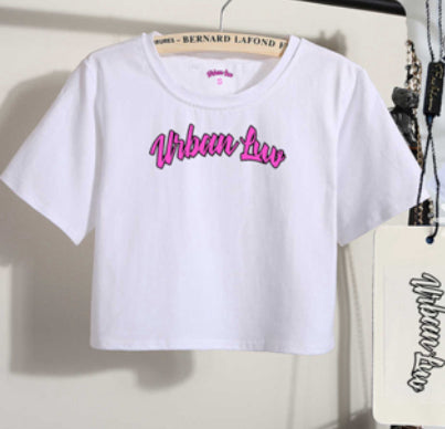 Urban Luv Crop Tee