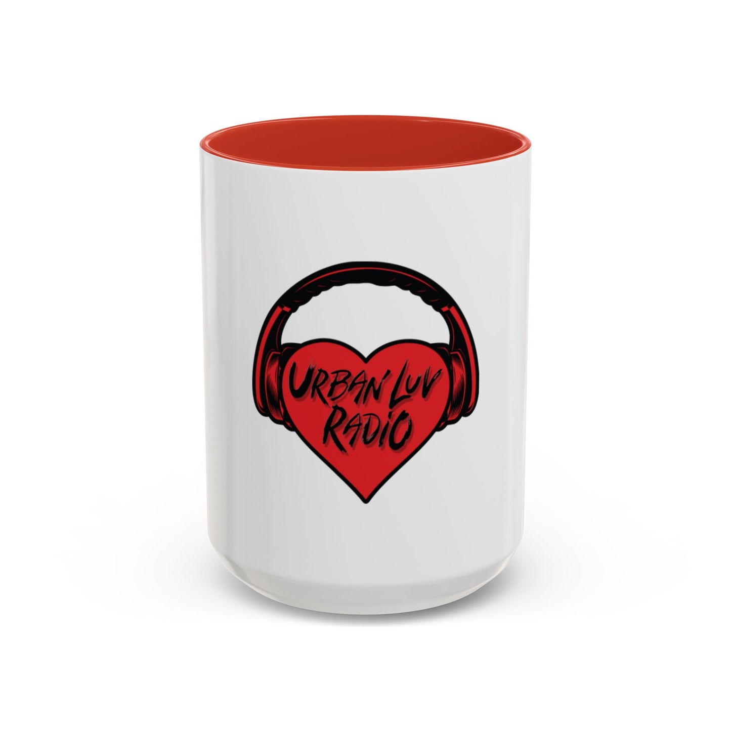 Urban Luv Radio Accent Coffee Mug - Perfect Gift for Music Lovers