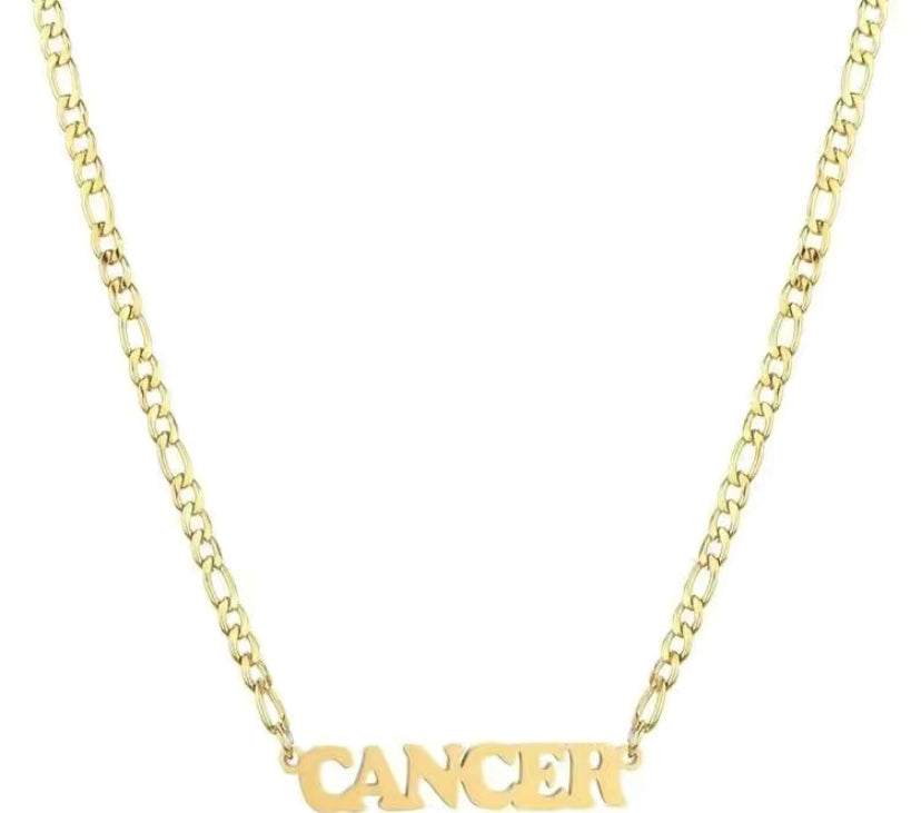 Zodiac necklaces