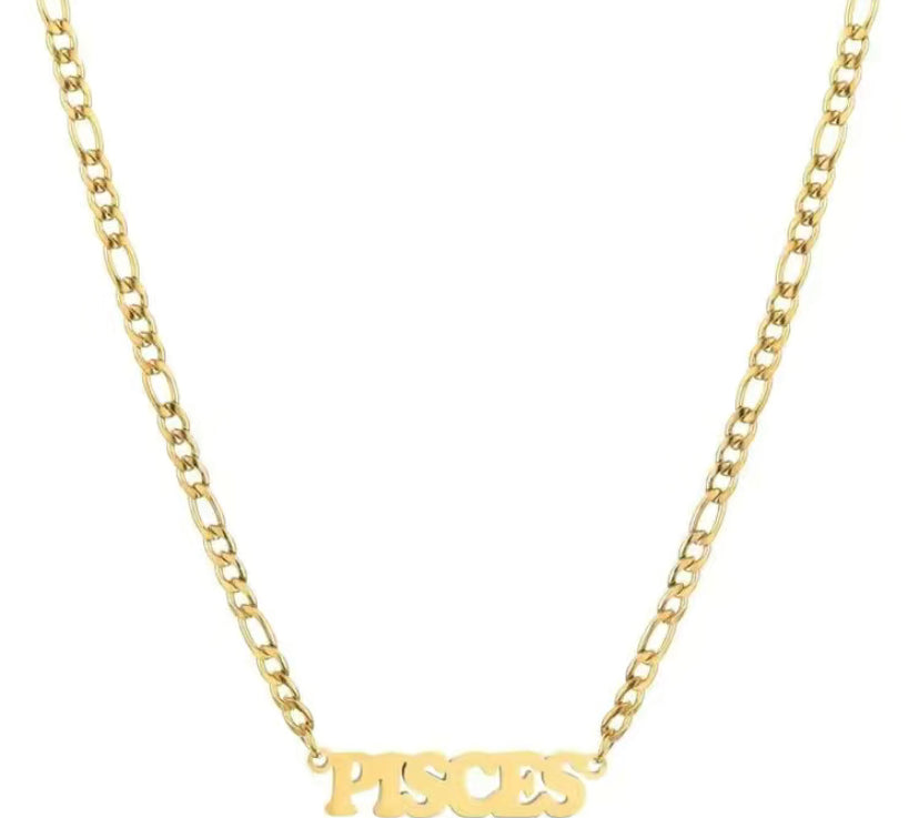 Zodiac necklaces
