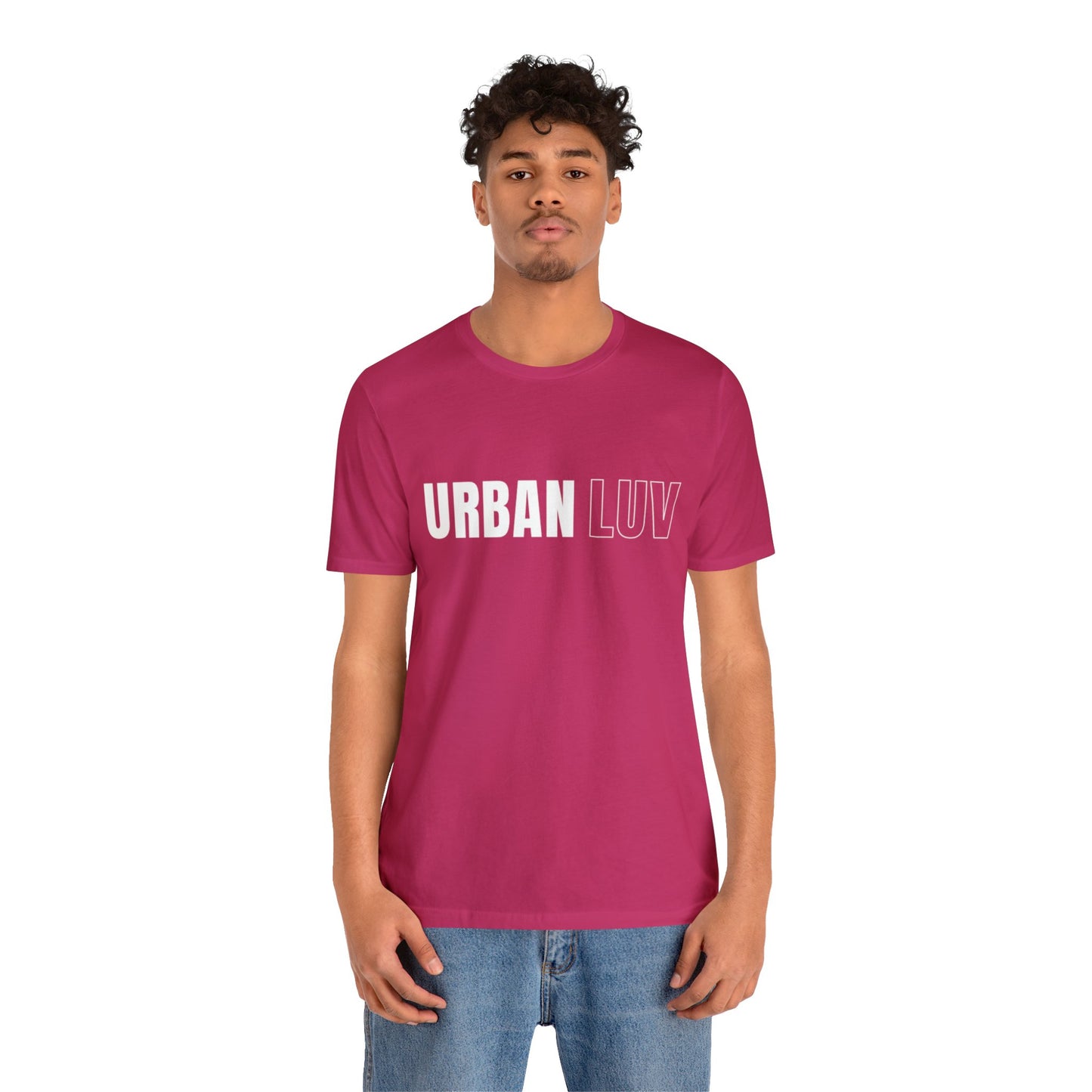 Urban Luv outline Tee