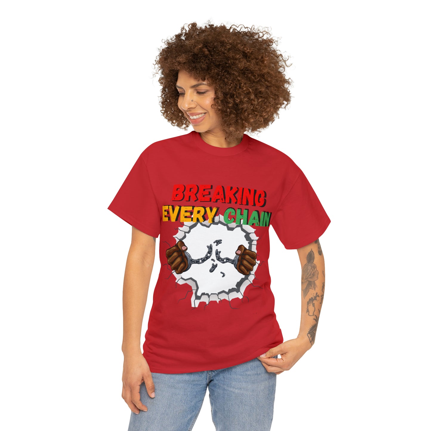 “Breaking Every Chain” Tee