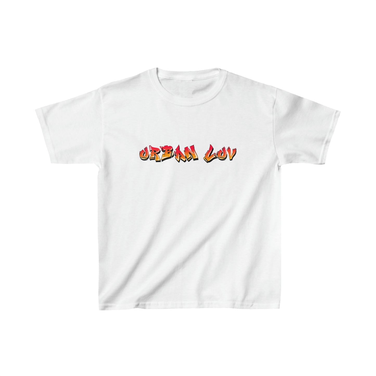 Kids Urban Luv Graffiti Tee