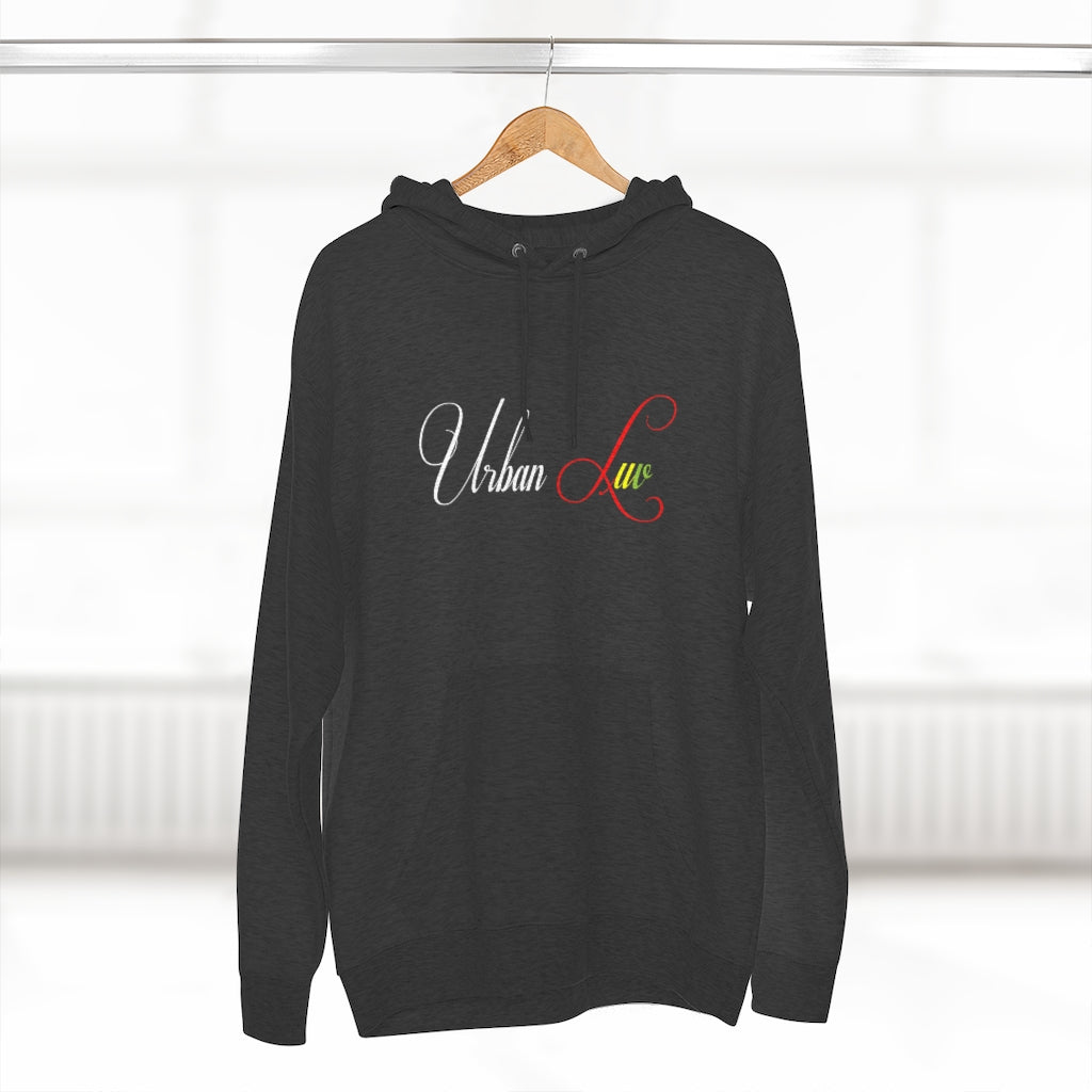 Urban Luv Unisex Premium Pullover Hoodie