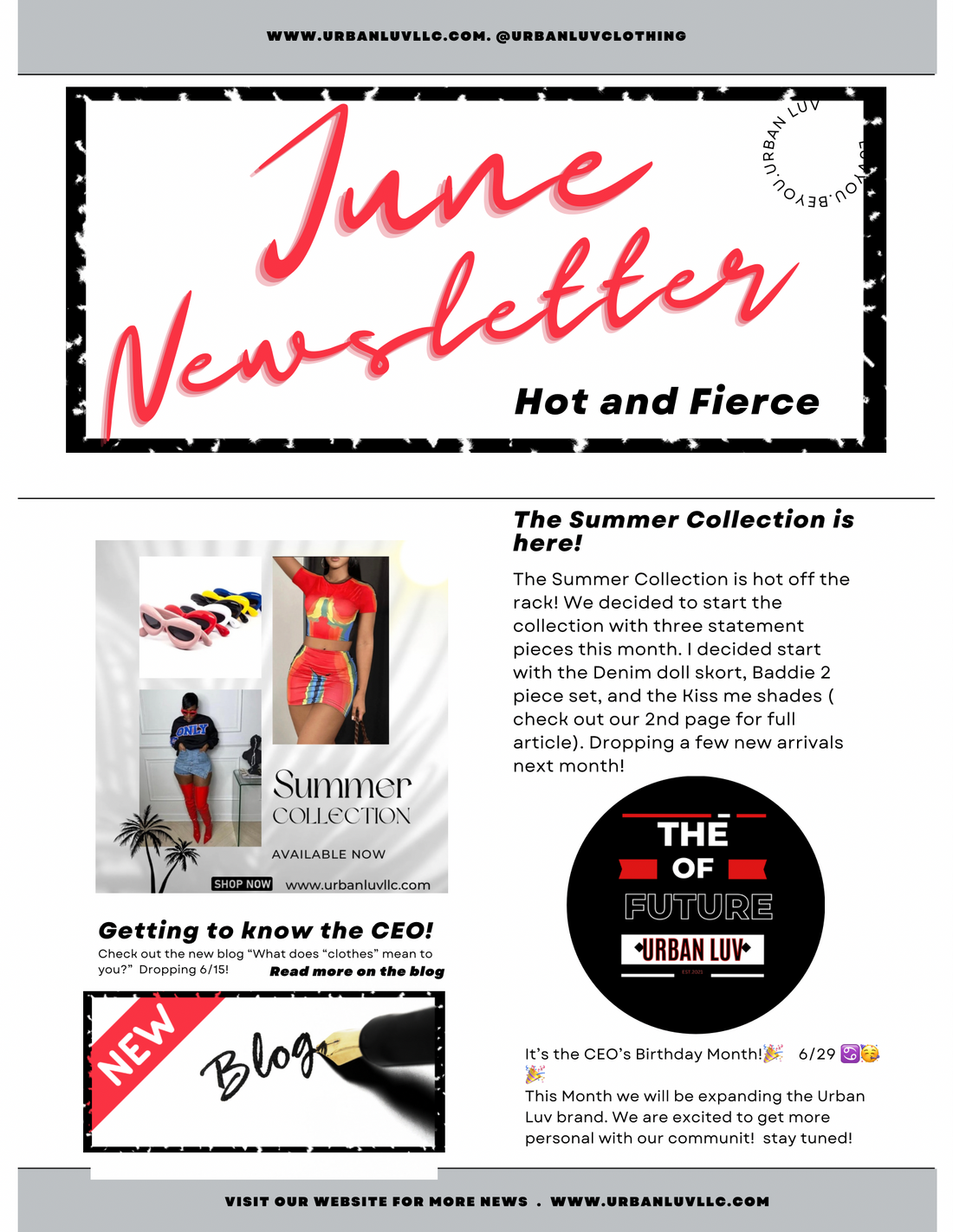 June Newsletter