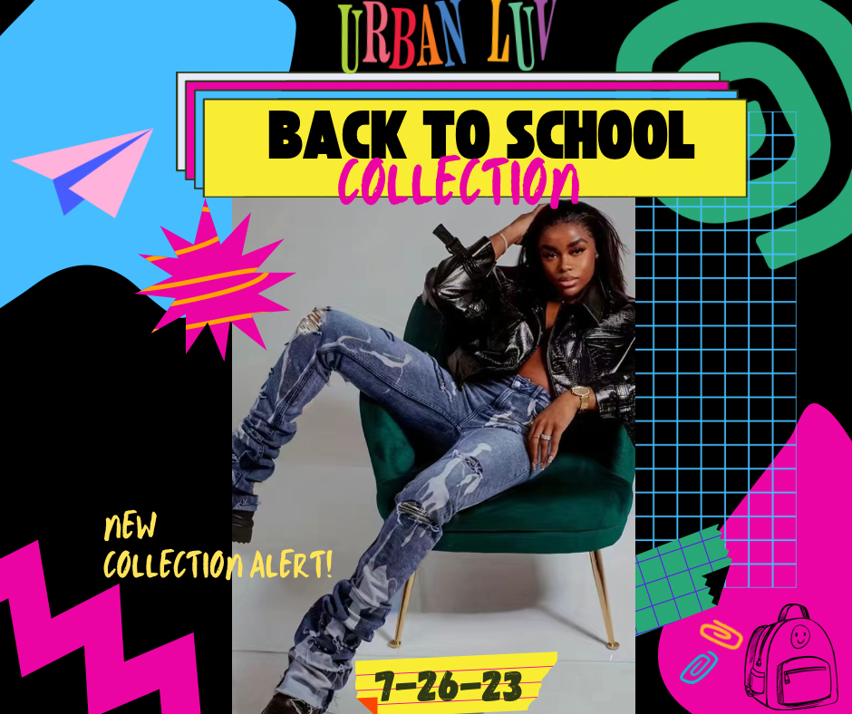 Back 2 School Collection