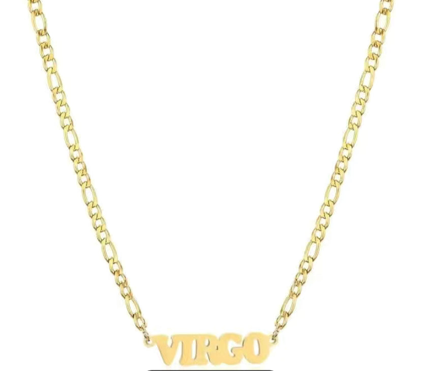 Zodiac necklaces