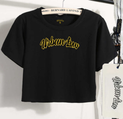 Urban Luv Crop Top