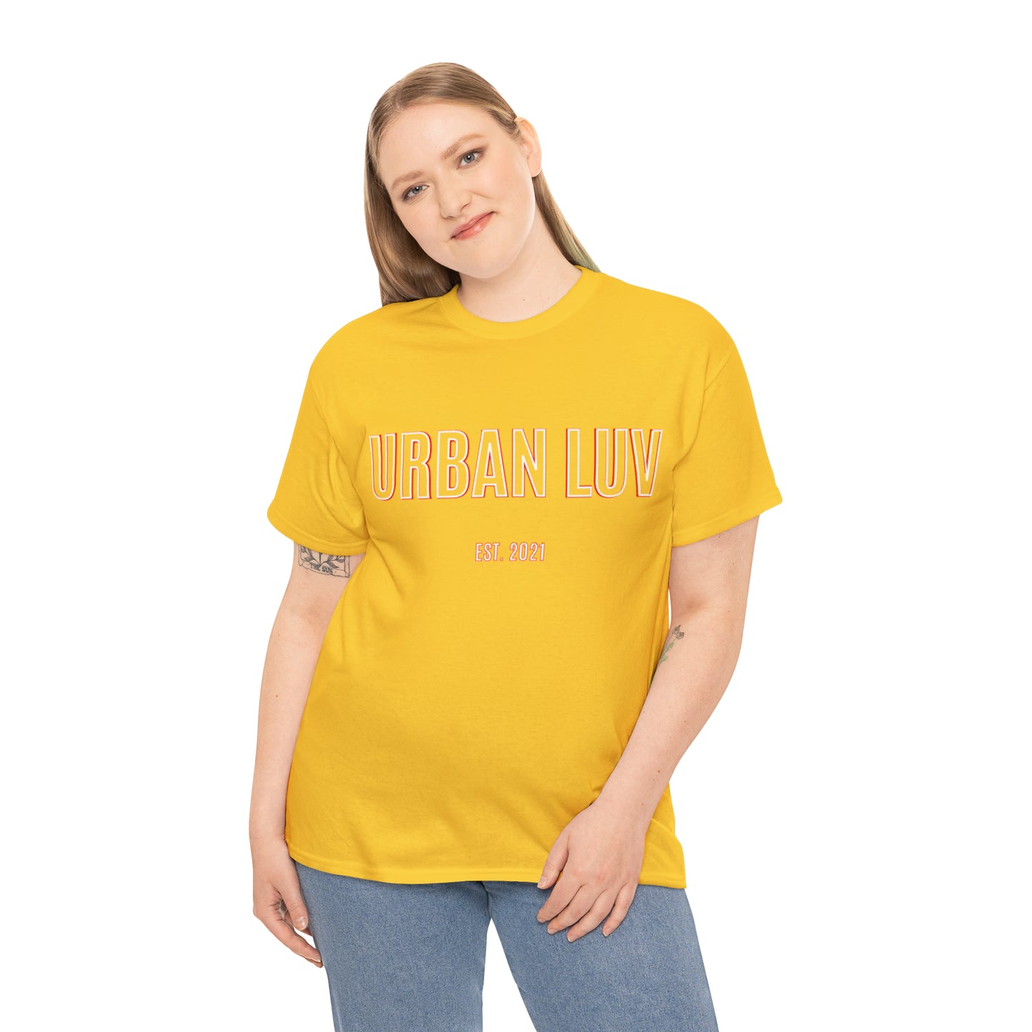 Urban Luv Collegiate Tee