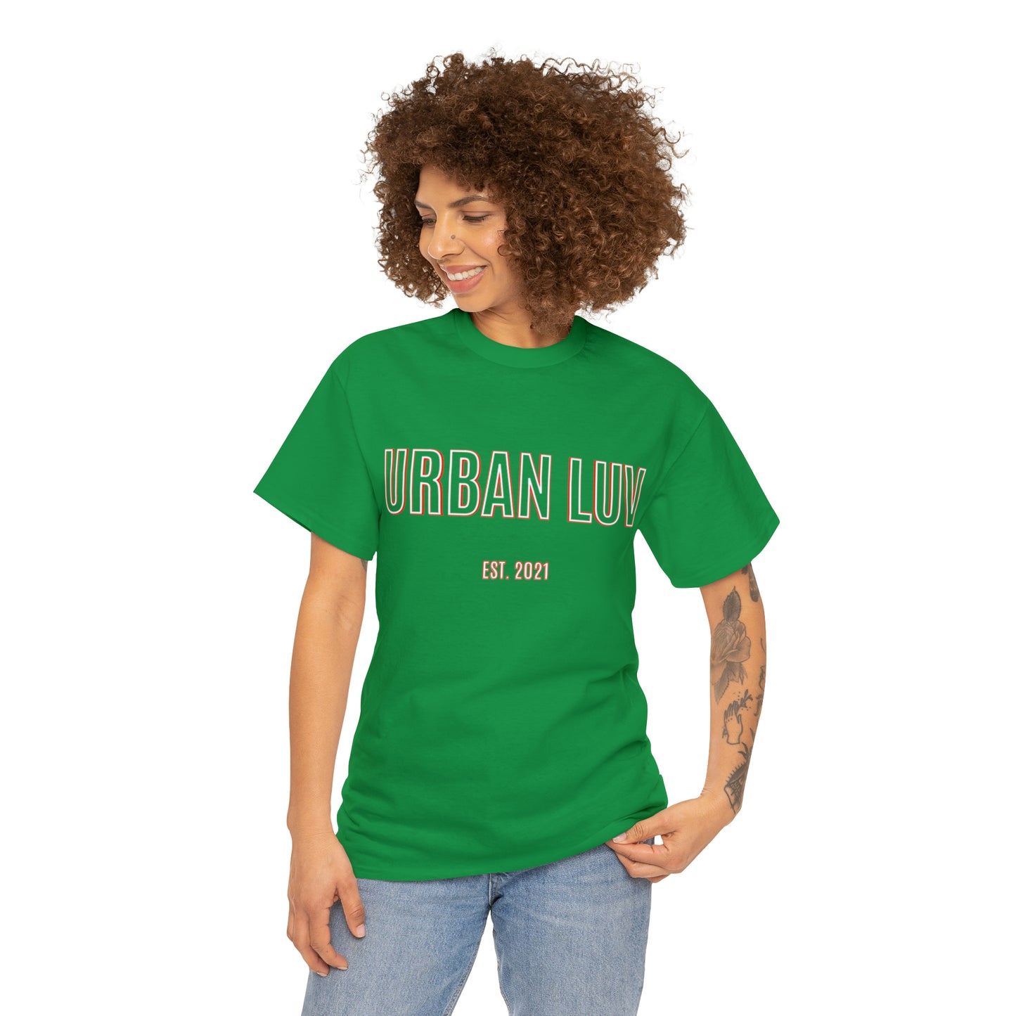 Urban Luv Collegiate Tee