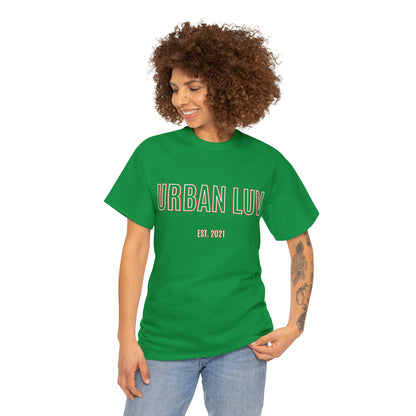 Urban Luv Collegiate Tee