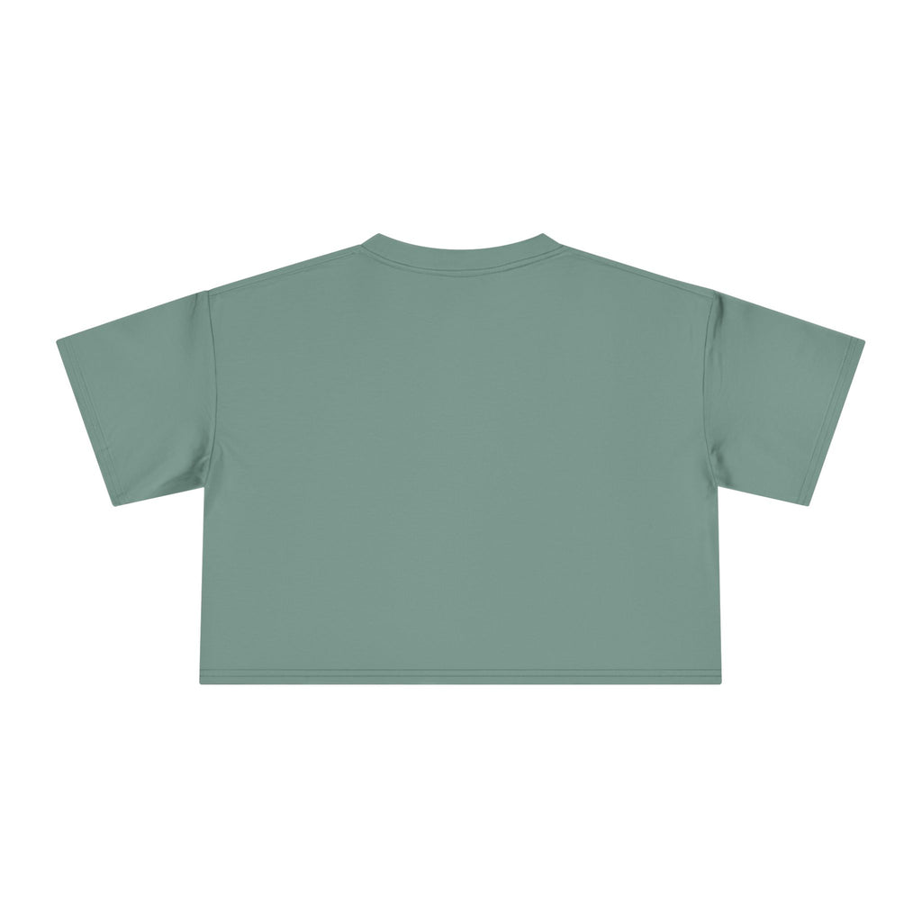 Custom Main Character Cropped Tee — Personalized Women's Crop Top