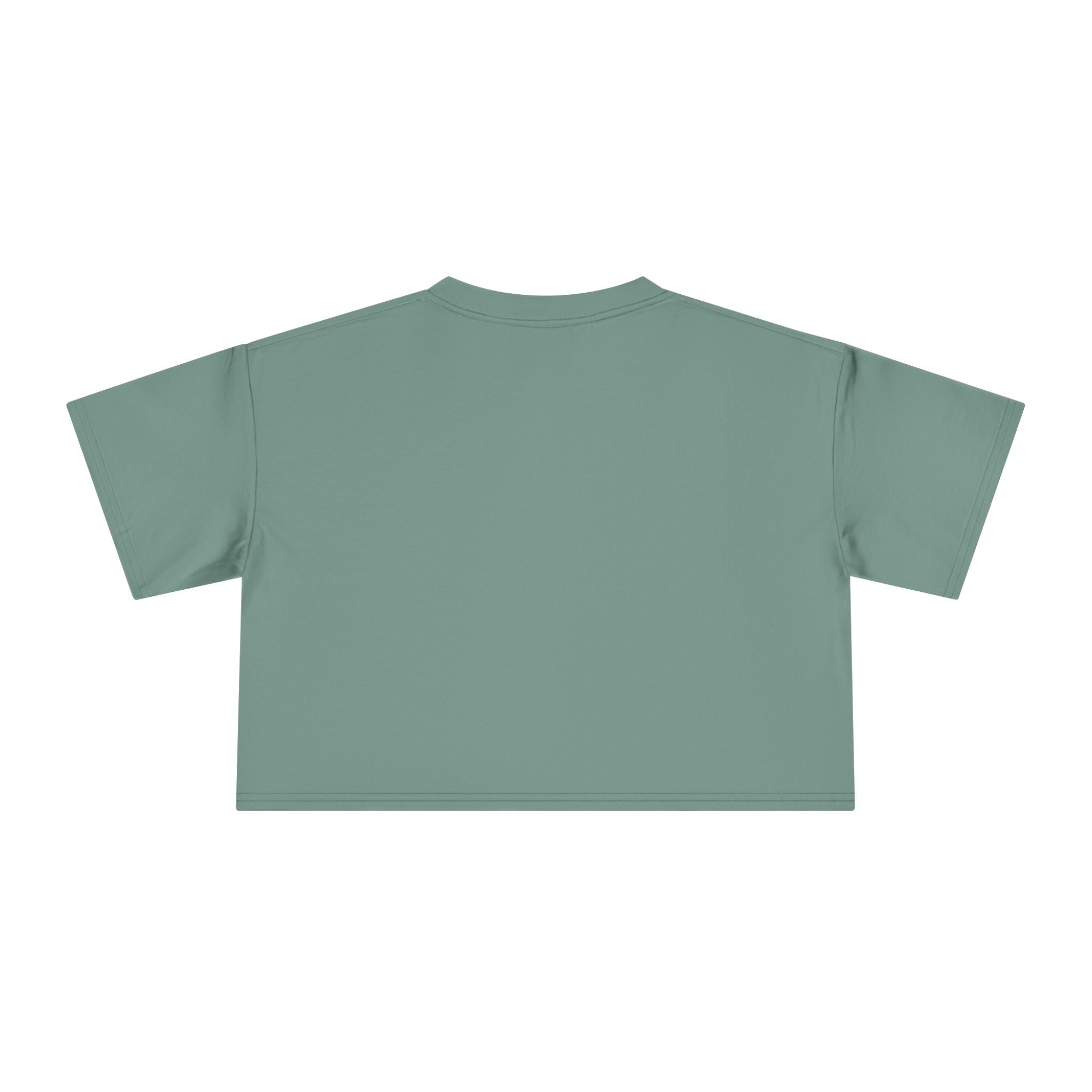 Custom Main Character Cropped Tee — Personalized Women's Crop Top