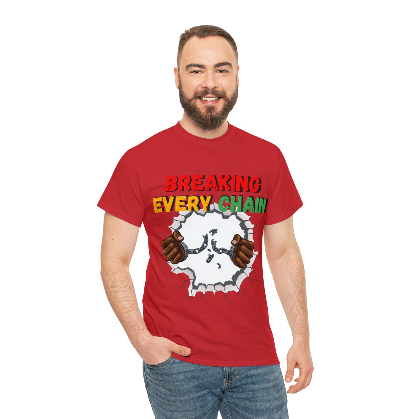“Breaking Every Chain” Tee