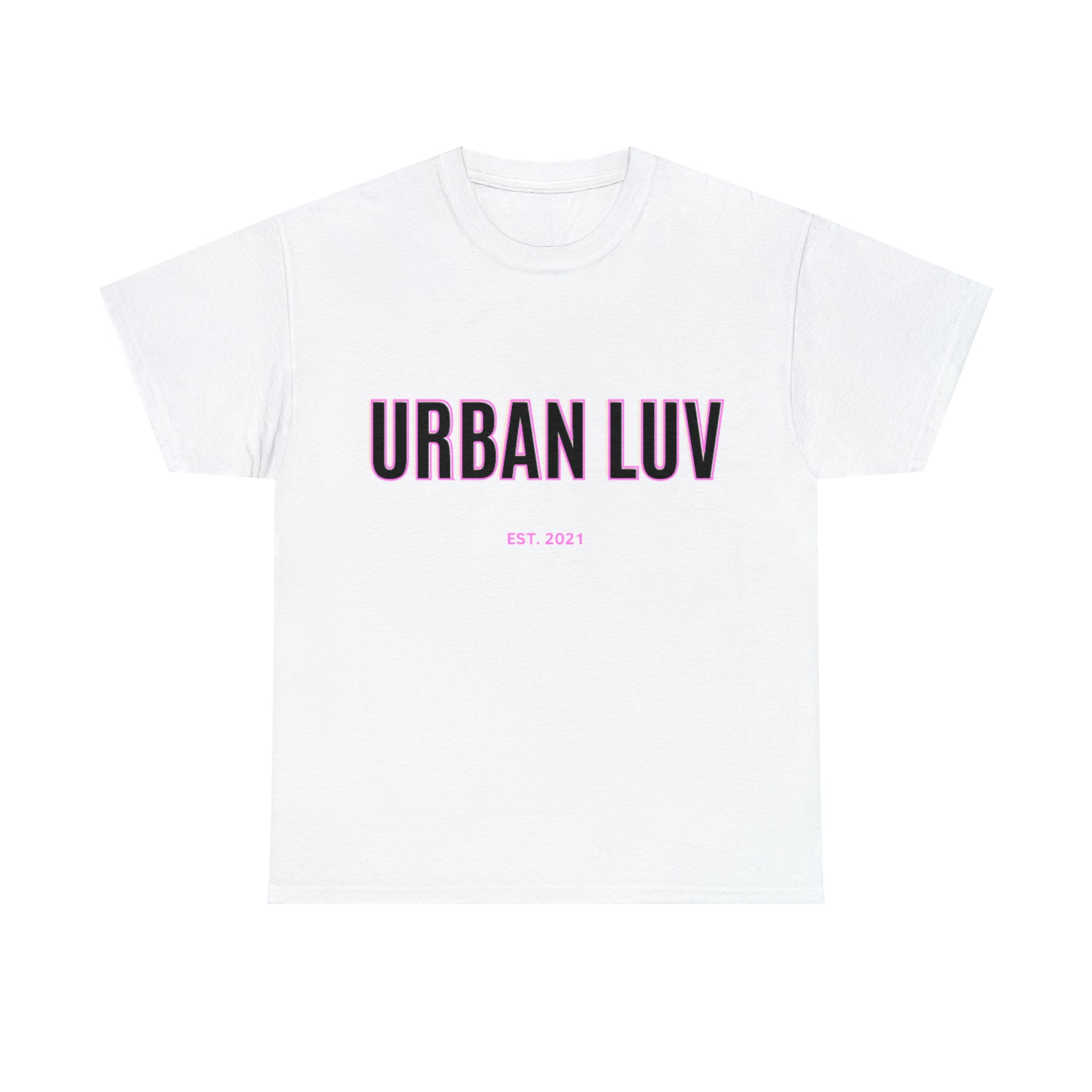 Urban Luv Collegiate Tee