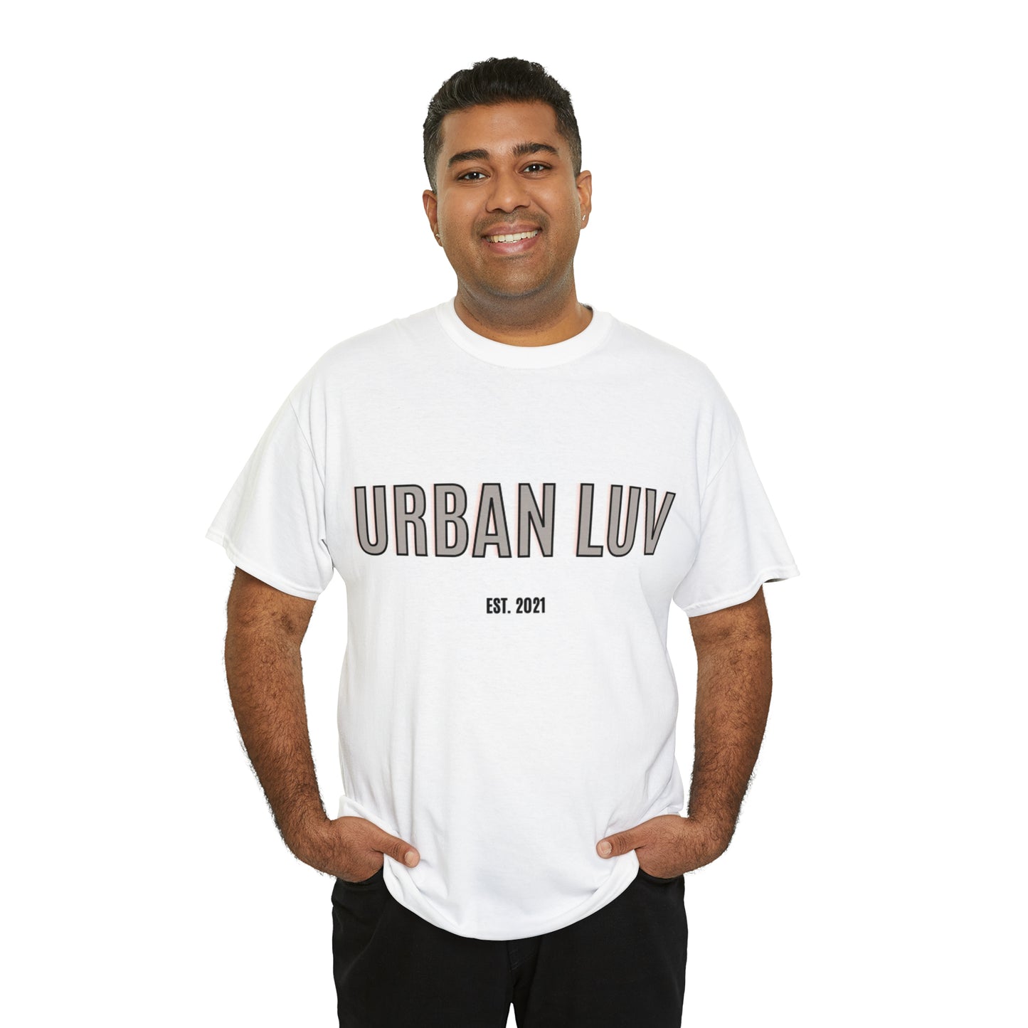 Urban Luv Collegiate Tee