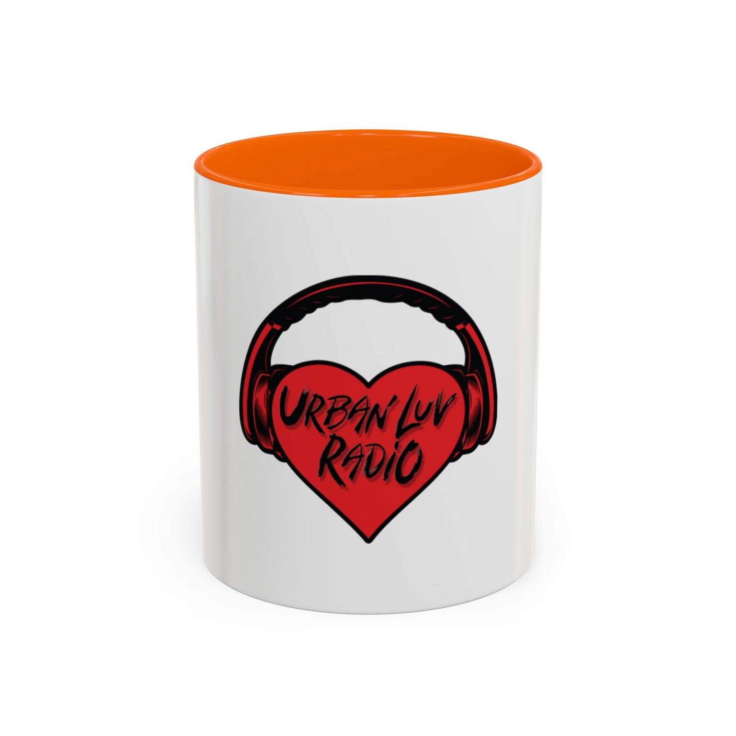 Urban Luv Radio Accent Coffee Mug - Perfect Gift for Music Lovers