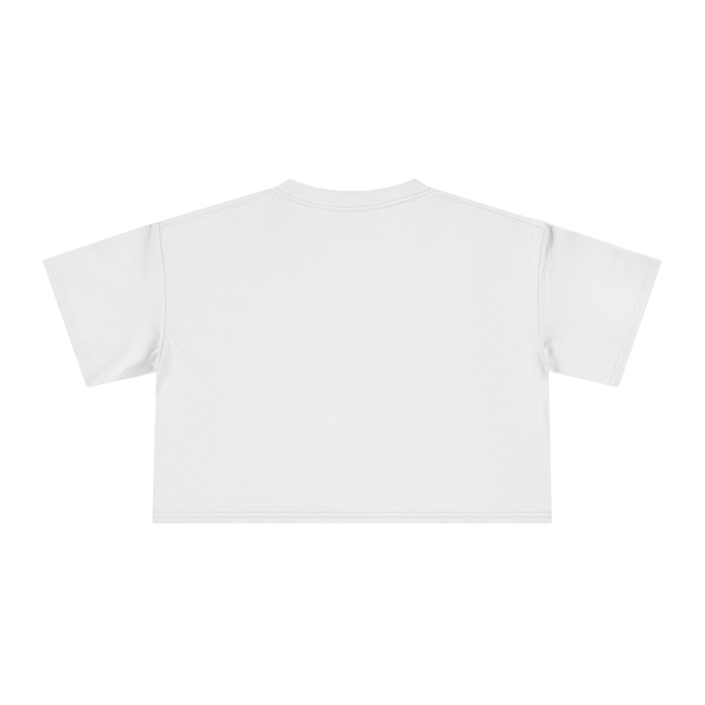 Custom Main Character Cropped Tee — Personalized Women's Crop Top