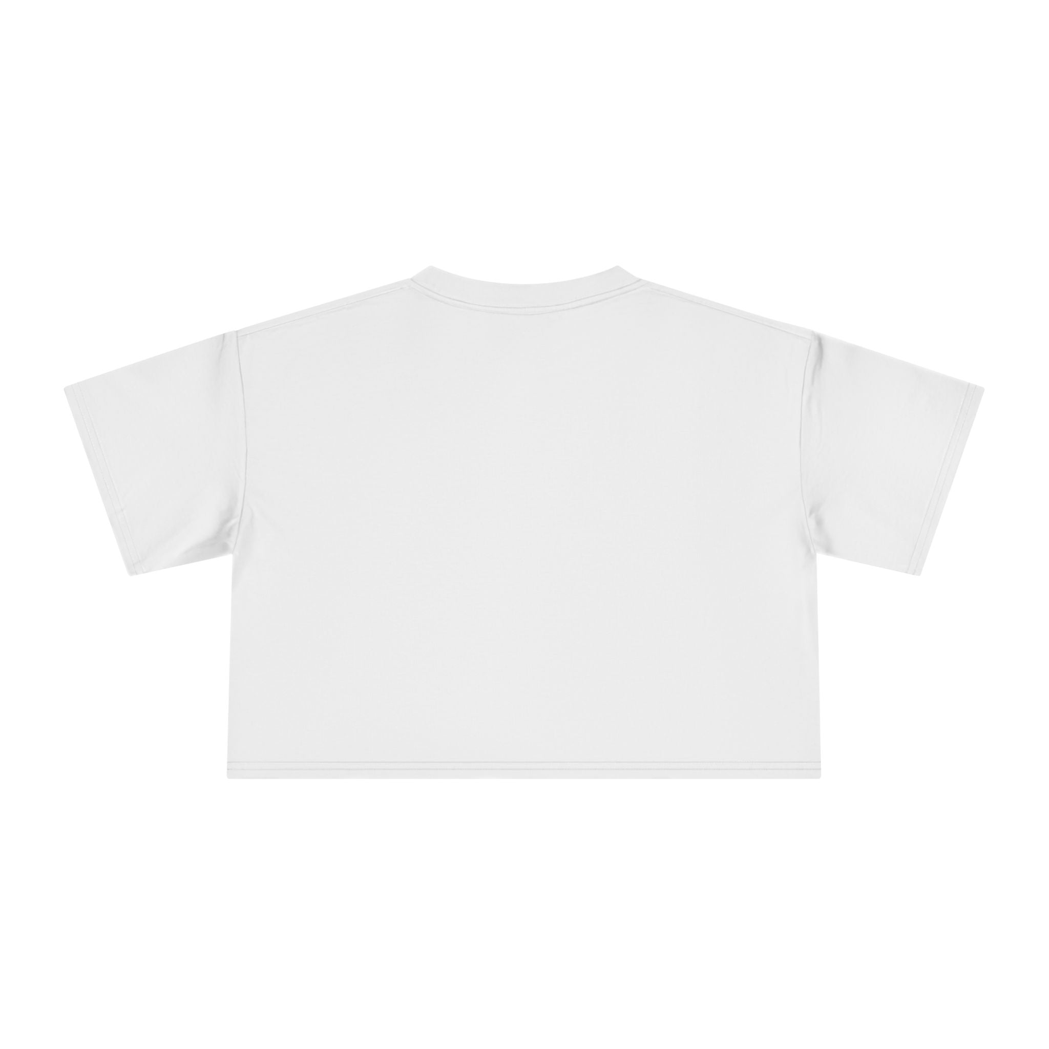 Custom Main Character Cropped Tee — Personalized Women's Crop Top
