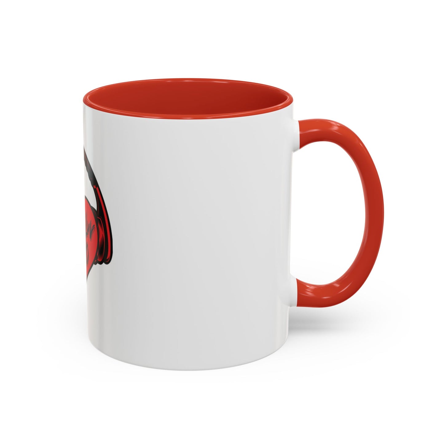Urban Luv Radio Accent Coffee Mug - Perfect Gift for Music Lovers