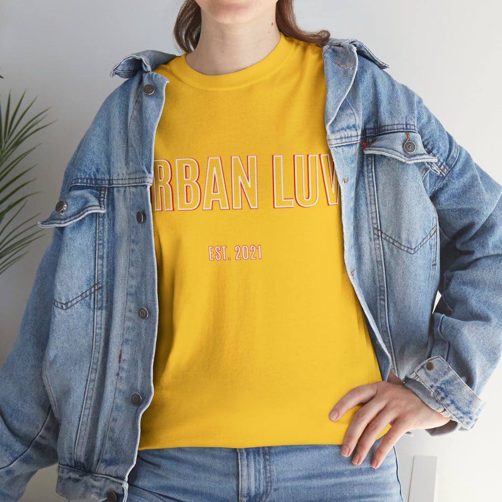 Urban Luv Collegiate Tee