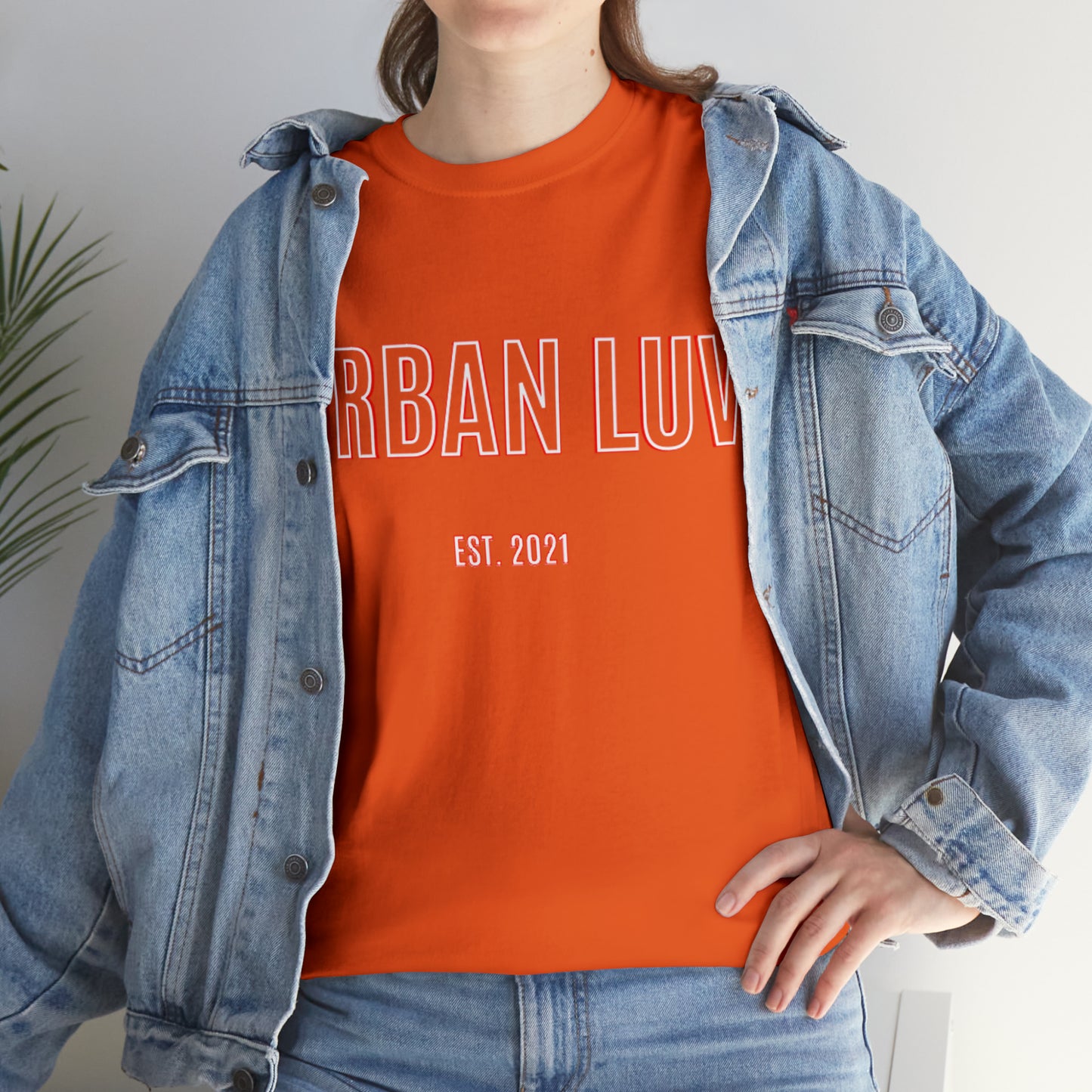 Urban Luv Collegiate Tee