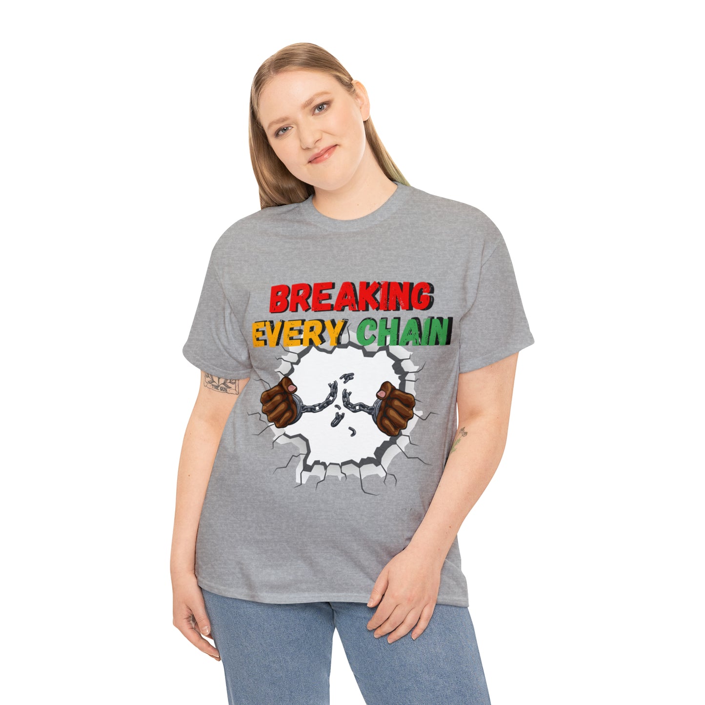 “Breaking Every Chain” Tee