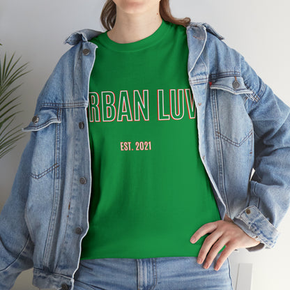 Urban Luv Collegiate Tee