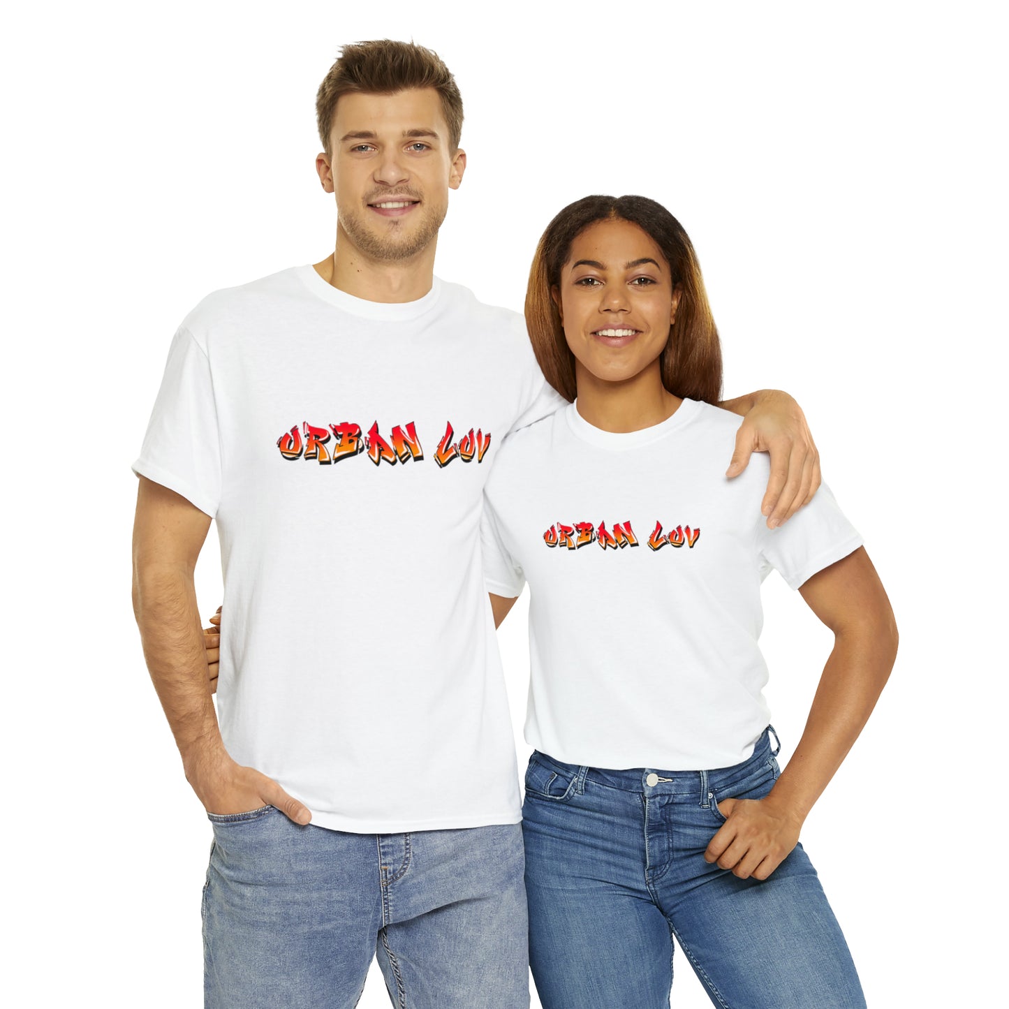Urban Luv Graffiti Tee