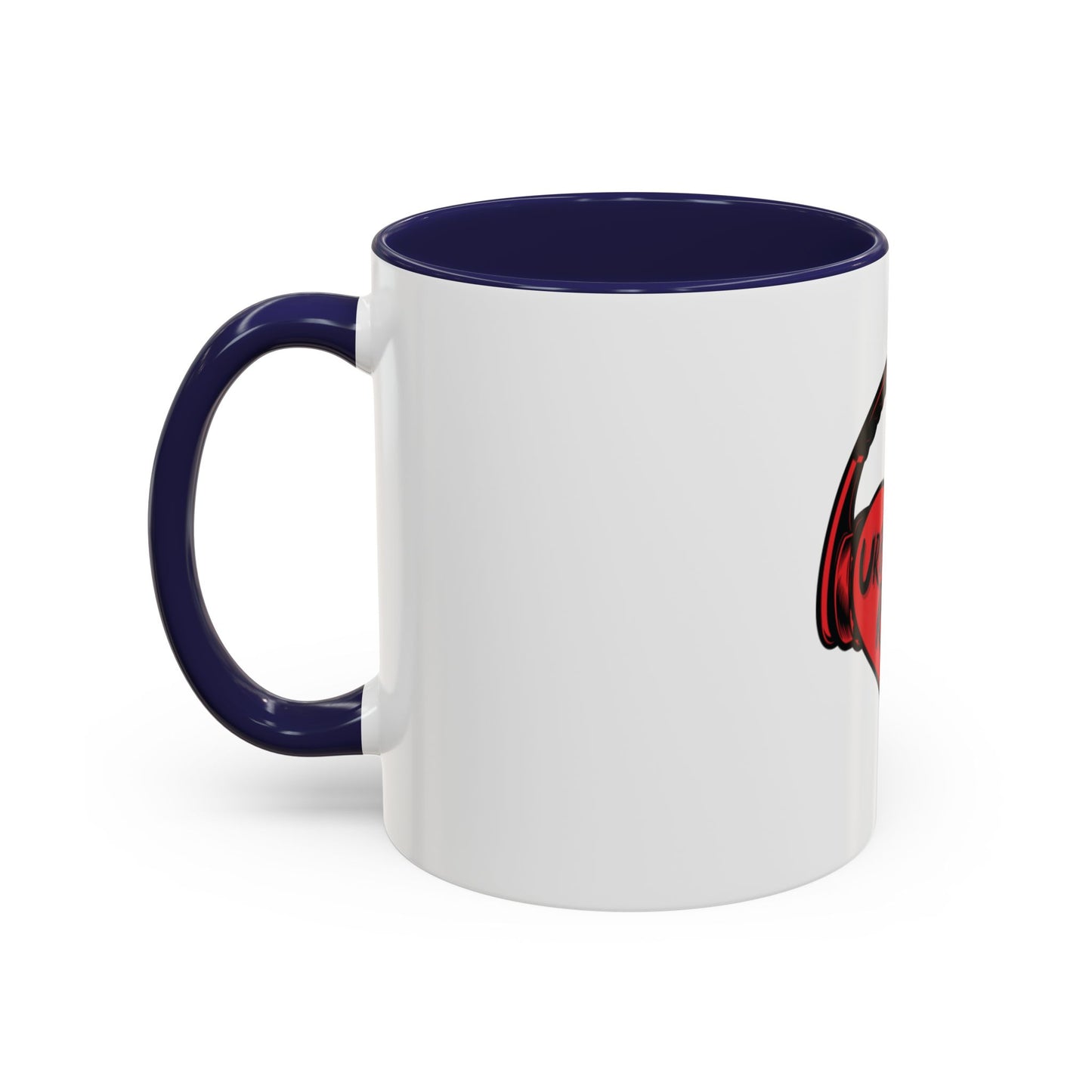 Urban Luv Radio Accent Coffee Mug - Perfect Gift for Music Lovers