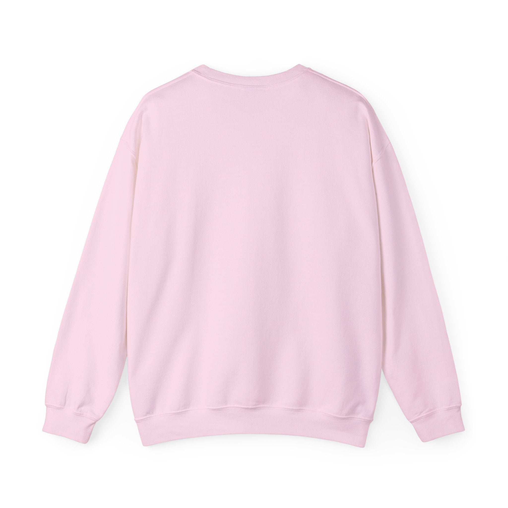 LUV'R Girl Crewneck Sweatshirt — Cute Heart Logo Pullover (Est. 2025)