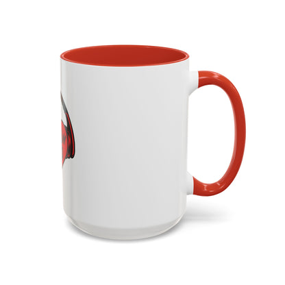 Urban Luv Radio Accent Coffee Mug - Perfect Gift for Music Lovers