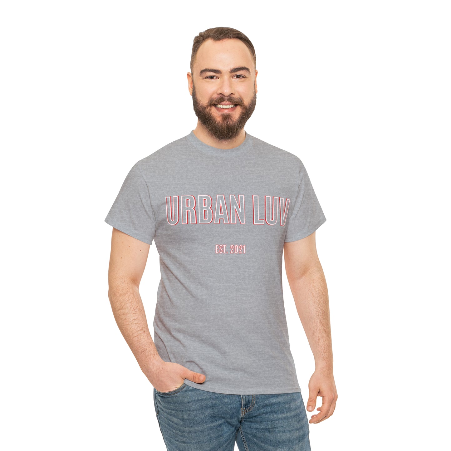 Urban Luv Collegiate Tee