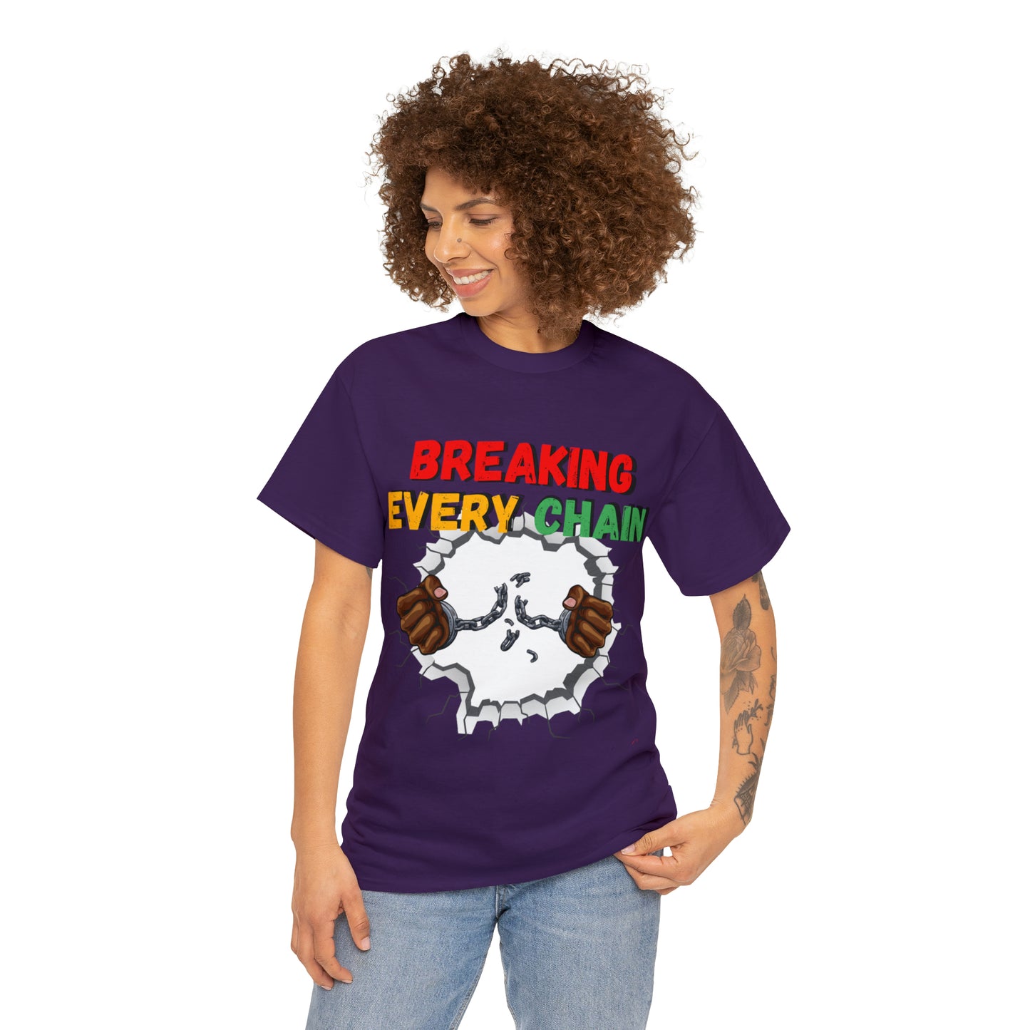 “Breaking Every Chain” Tee