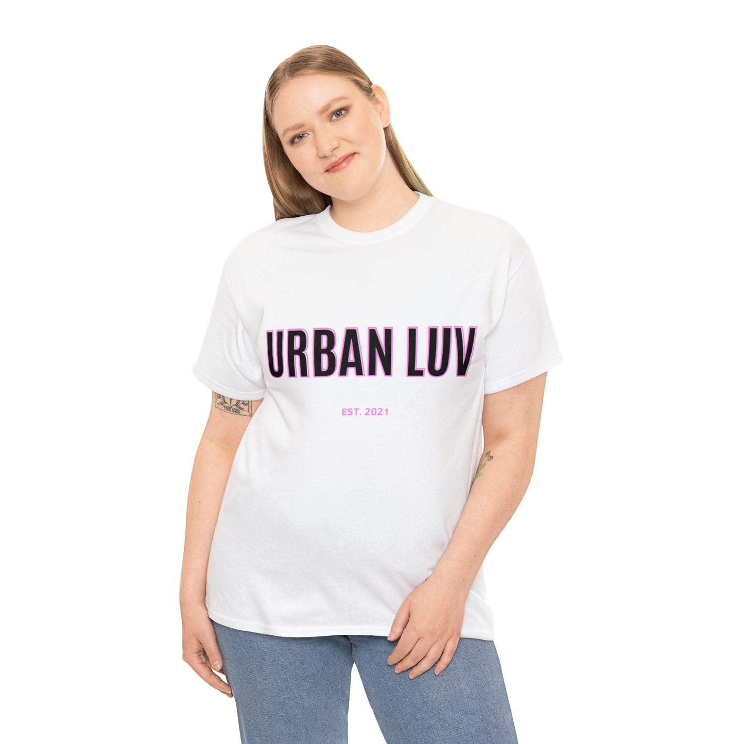 Urban Luv Collegiate Tee