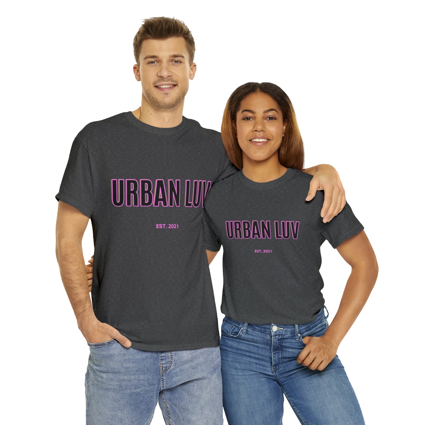 Urban Luv Collegiate Tee