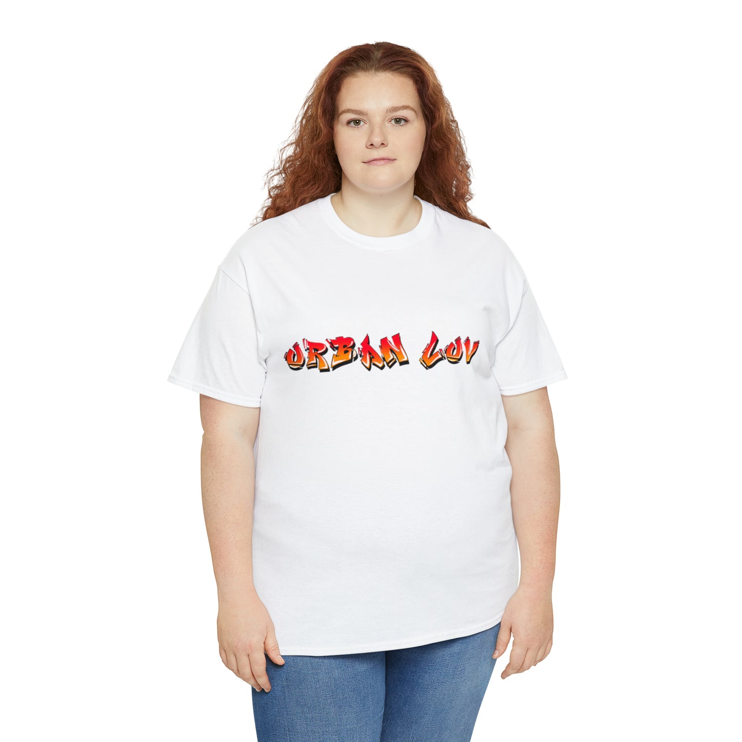 Urban Luv Graffiti Tee