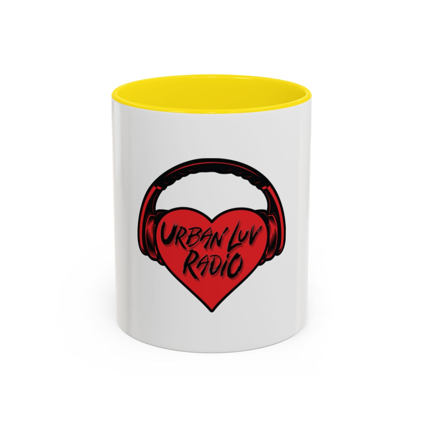 Urban Luv Radio Accent Coffee Mug - Perfect Gift for Music Lovers