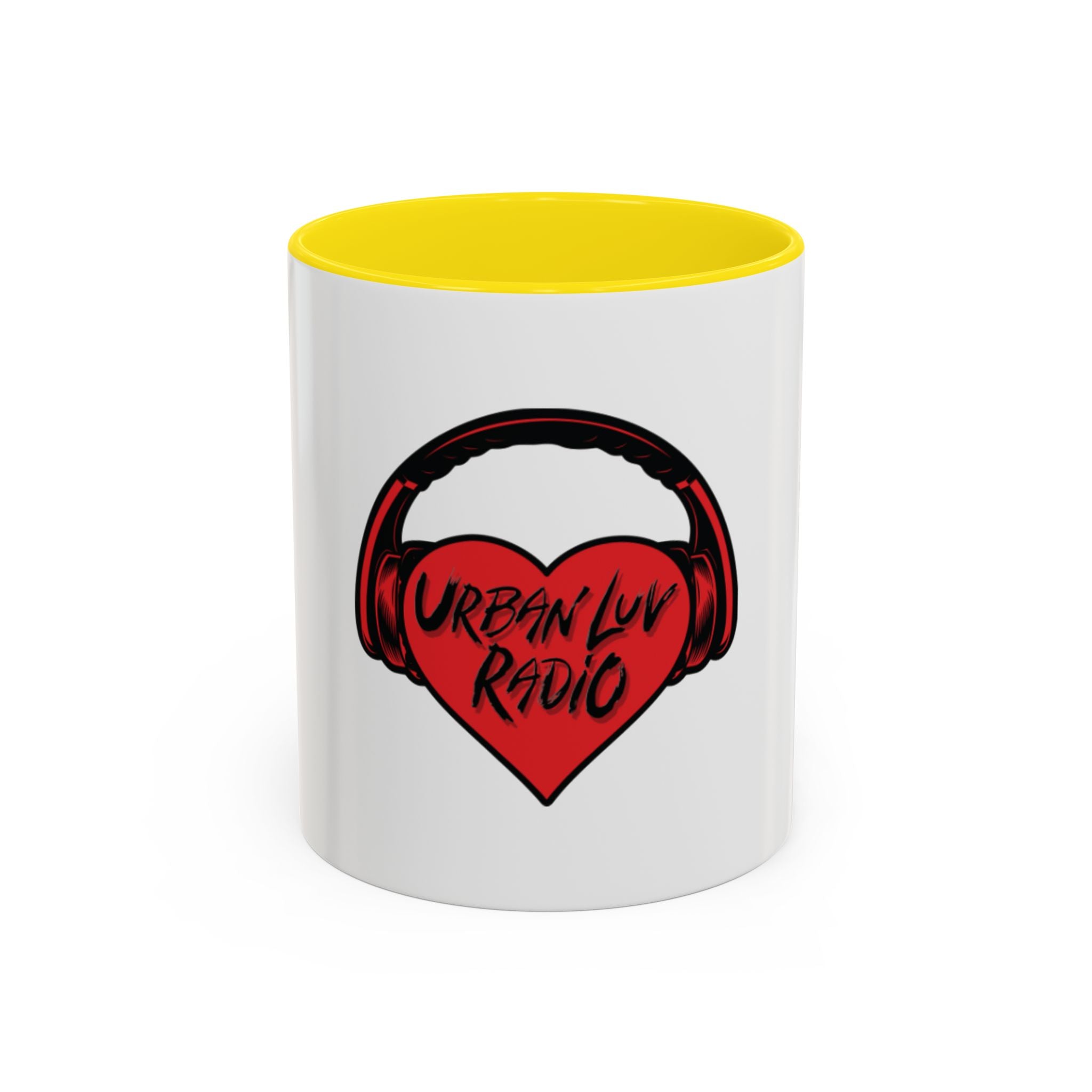Urban Luv Radio Accent Coffee Mug - Perfect Gift for Music Lovers