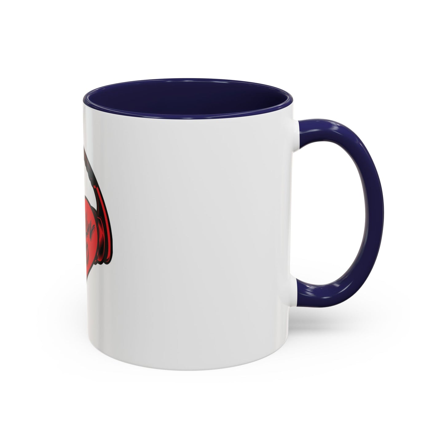 Urban Luv Radio Accent Coffee Mug - Perfect Gift for Music Lovers