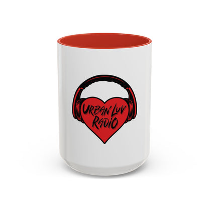 Urban Luv Radio Accent Coffee Mug - Perfect Gift for Music Lovers