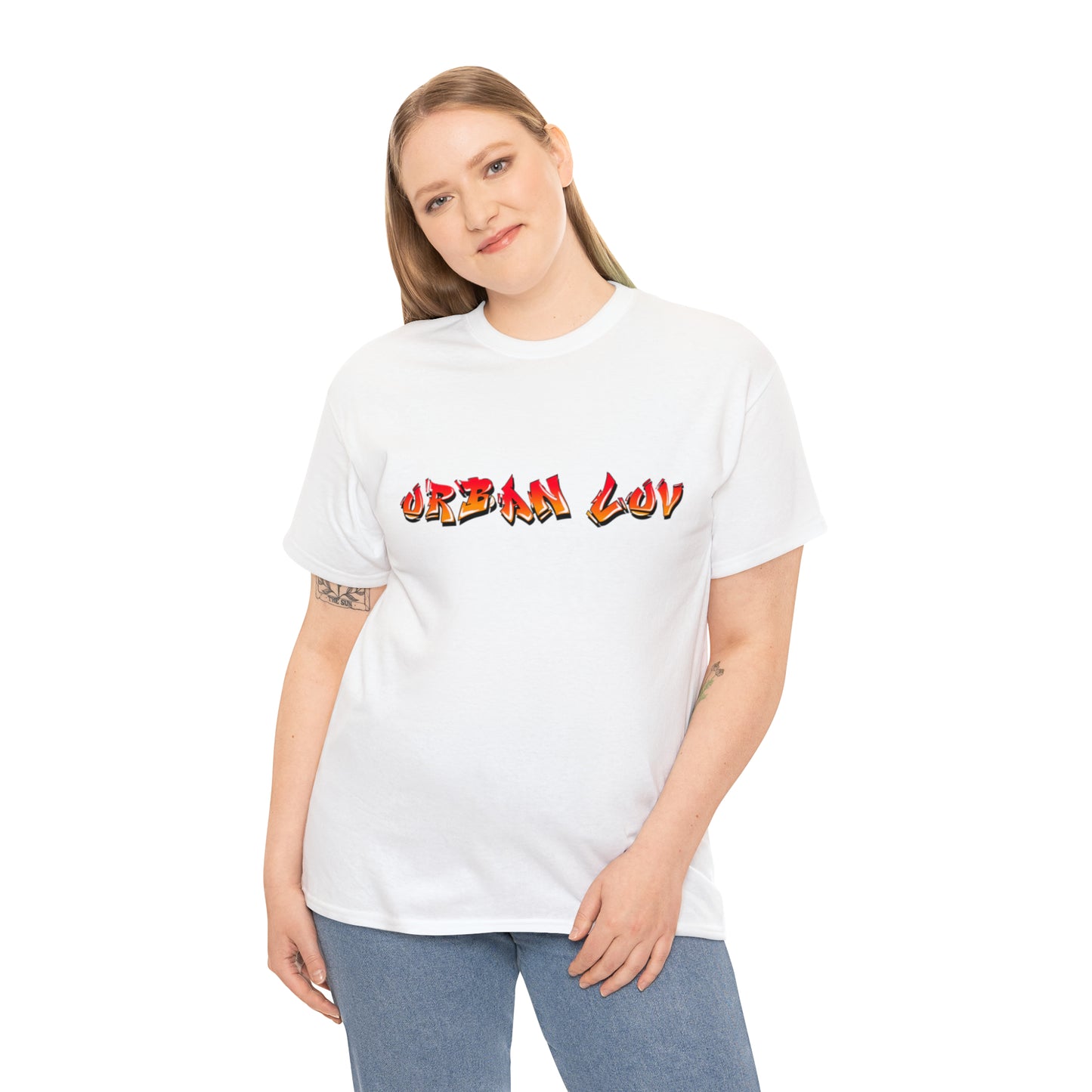 Urban Luv Graffiti Tee