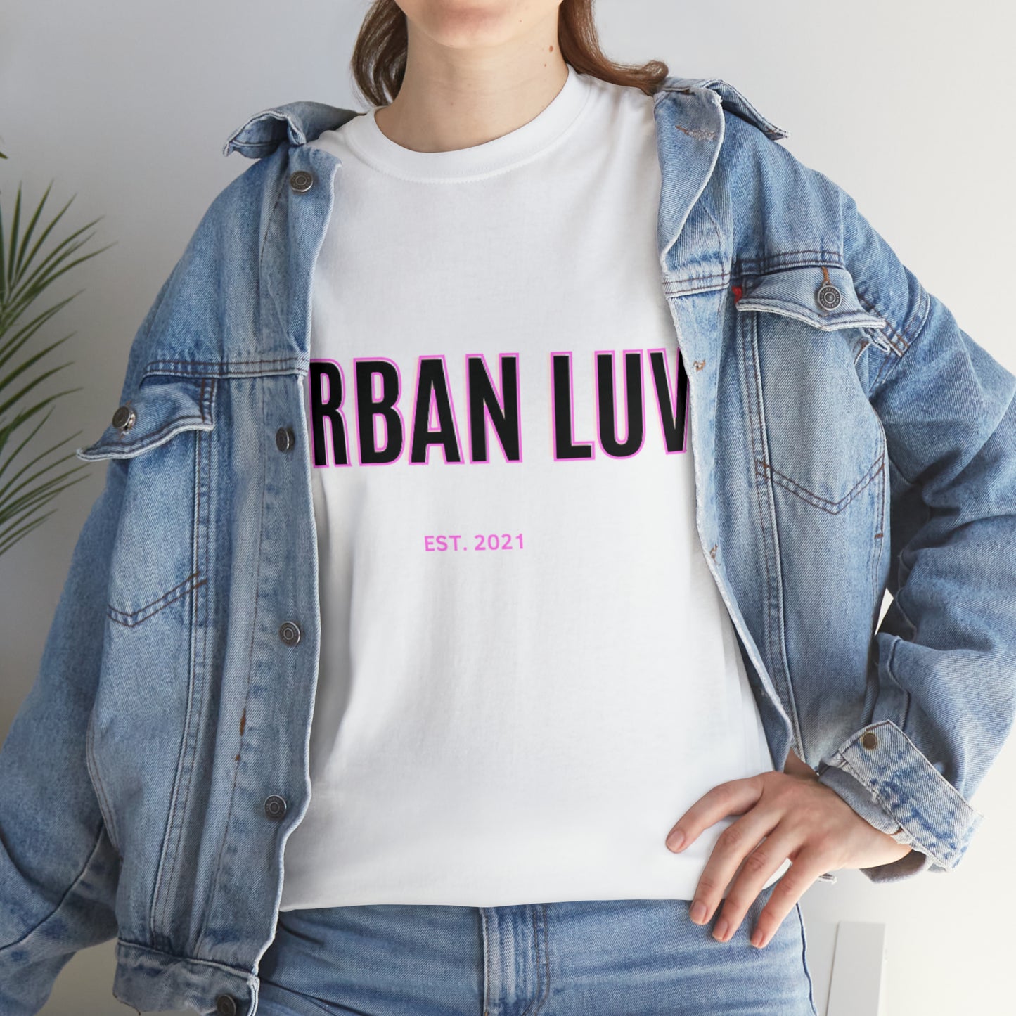 Urban Luv Collegiate Tee