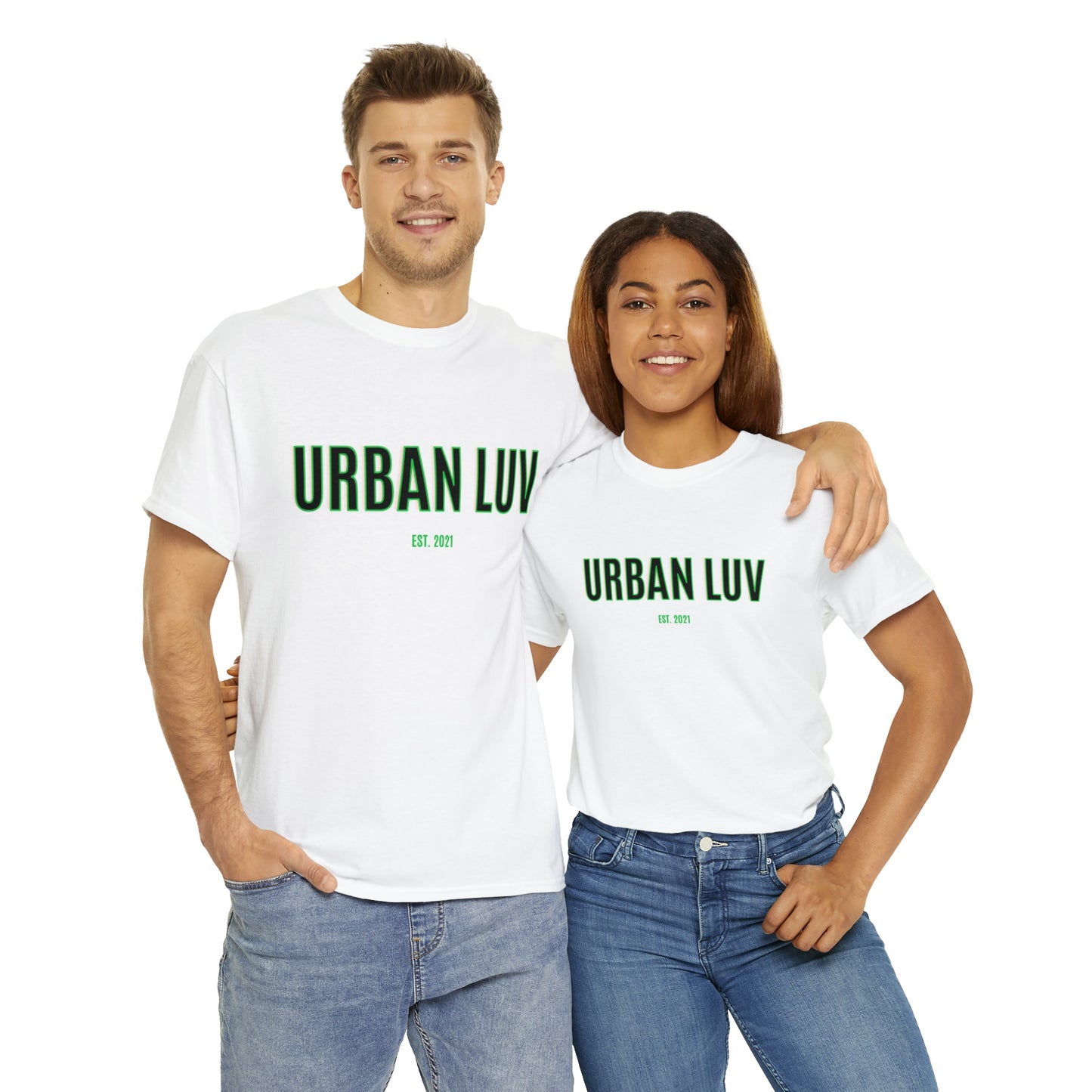 Urban Luv Collegiate Tee