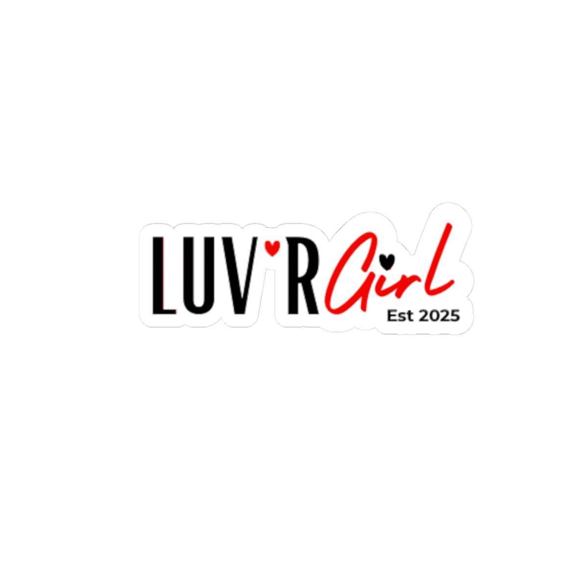 Luv’r Girl Stickers