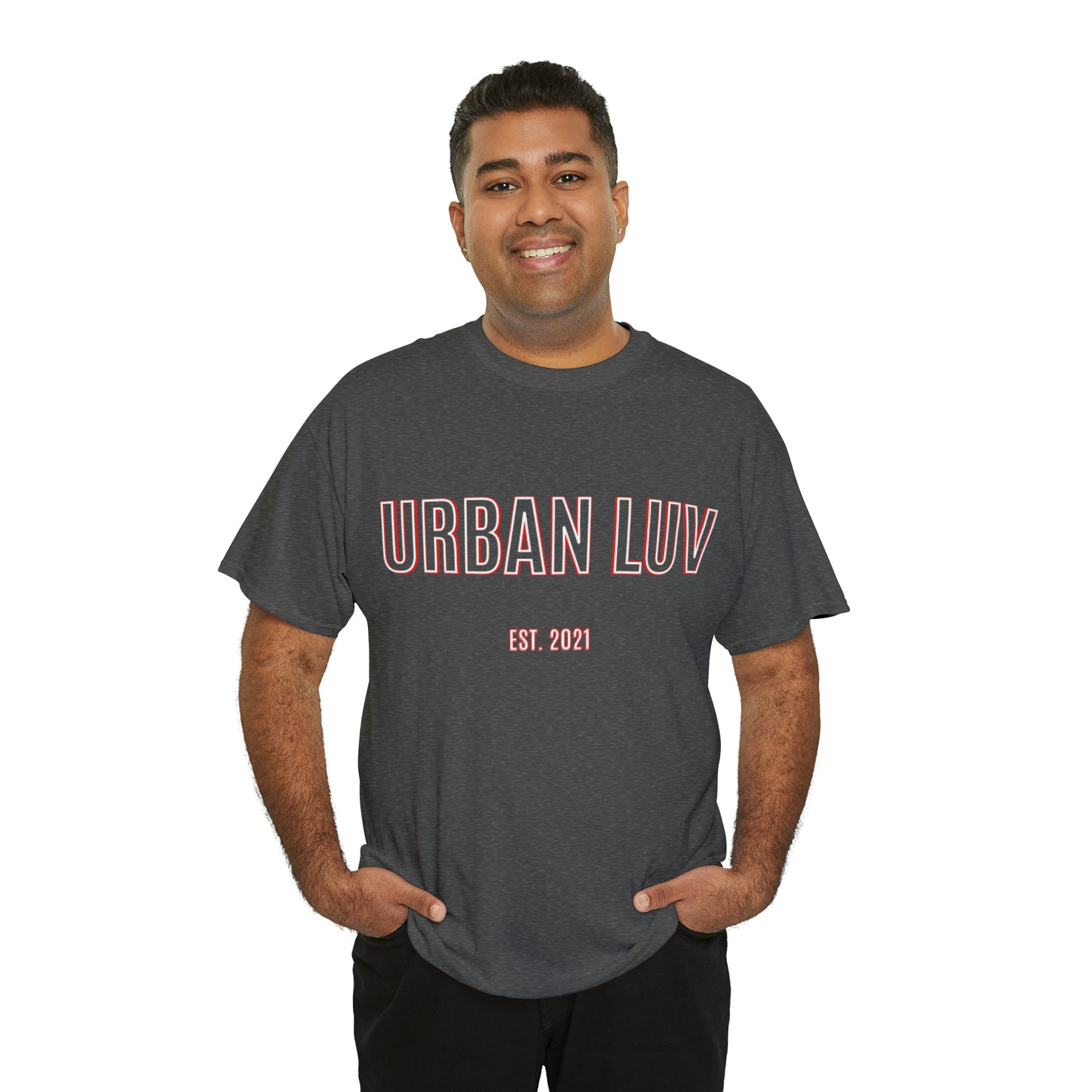 Urban Luv Collegiate Tee