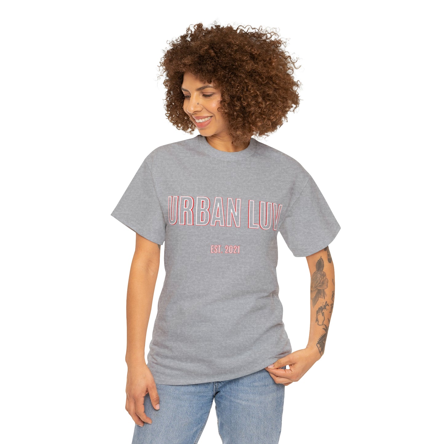 Urban Luv Collegiate Tee