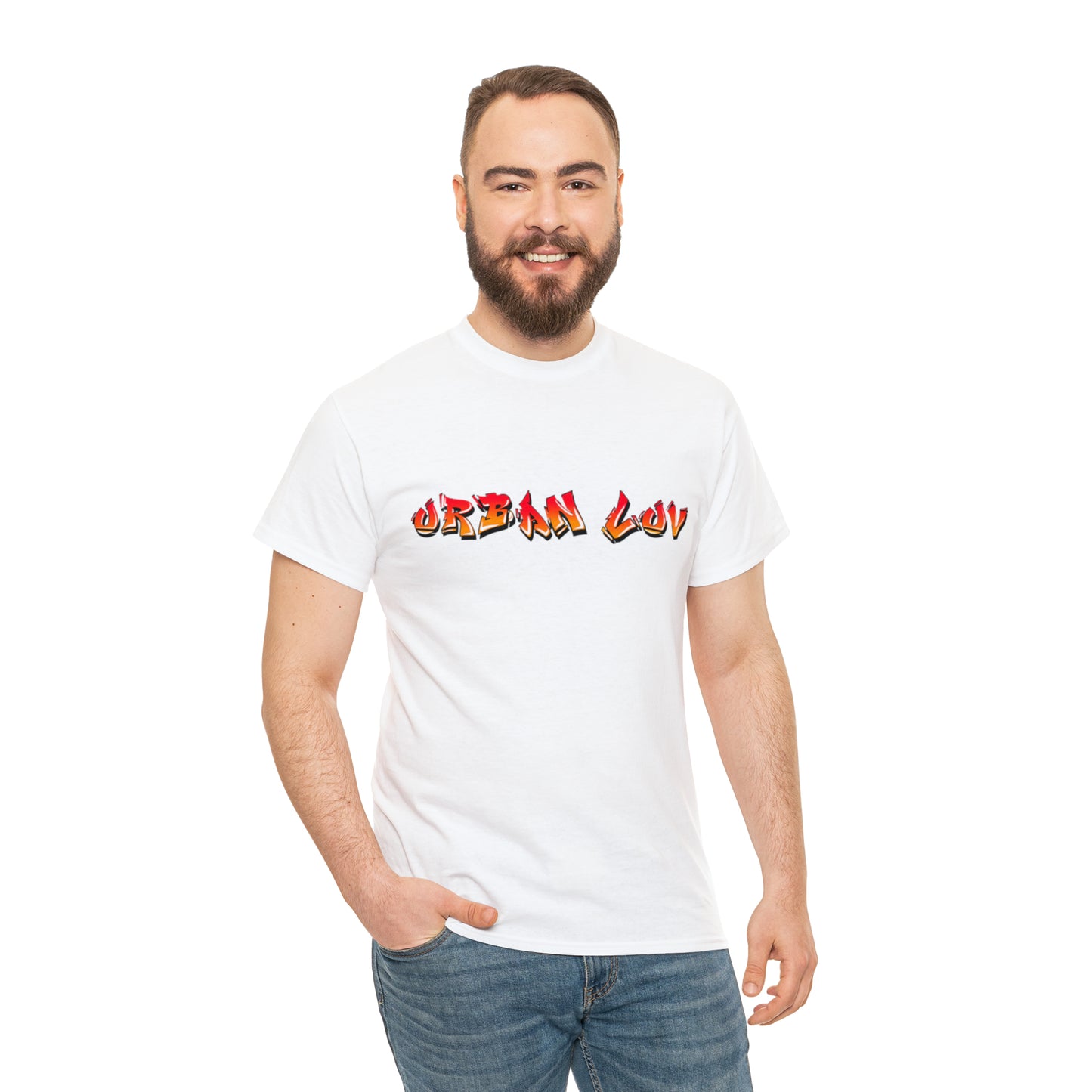 Urban Luv Graffiti Tee