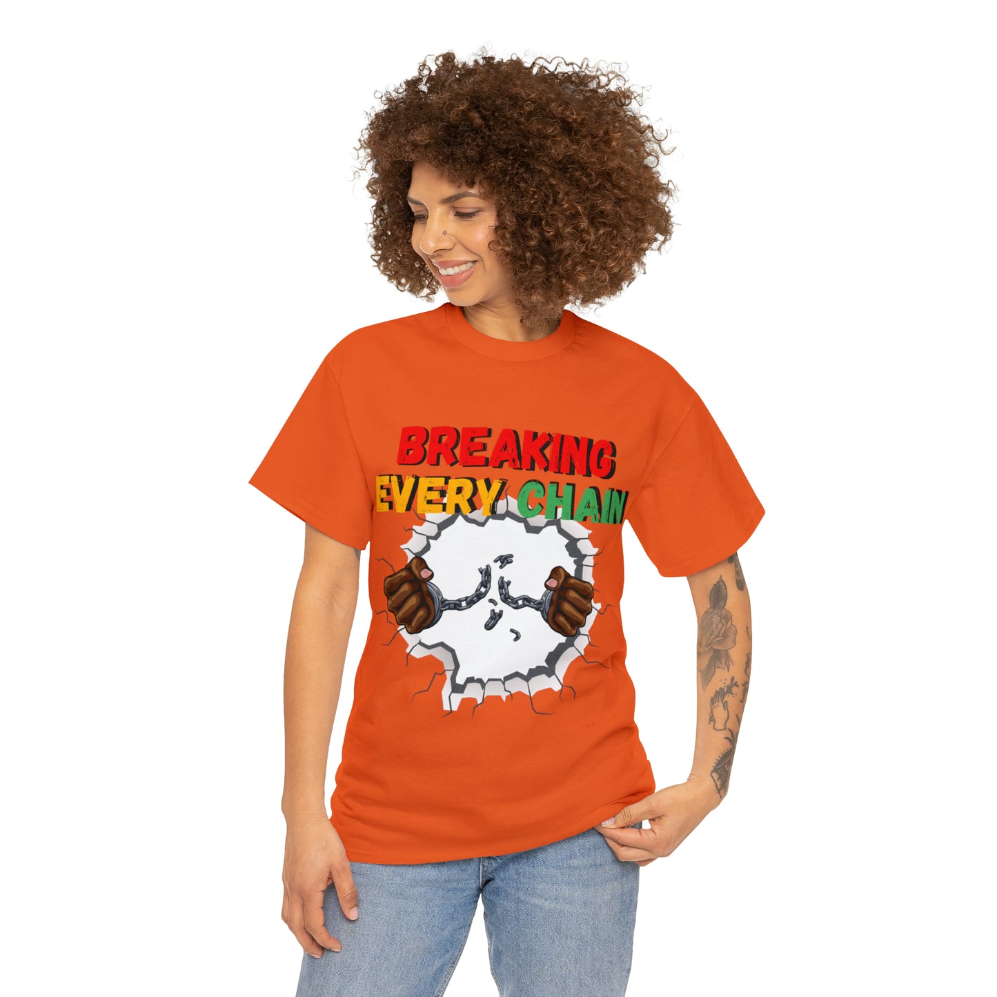 “Breaking Every Chain” Tee